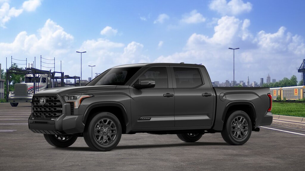 New 2026 Toyota Tundra Platinum PLATINUM CREWMAX 5.5