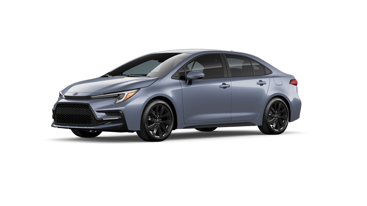New 2027 Toyota Corolla Hybrid SE SE SEDAN