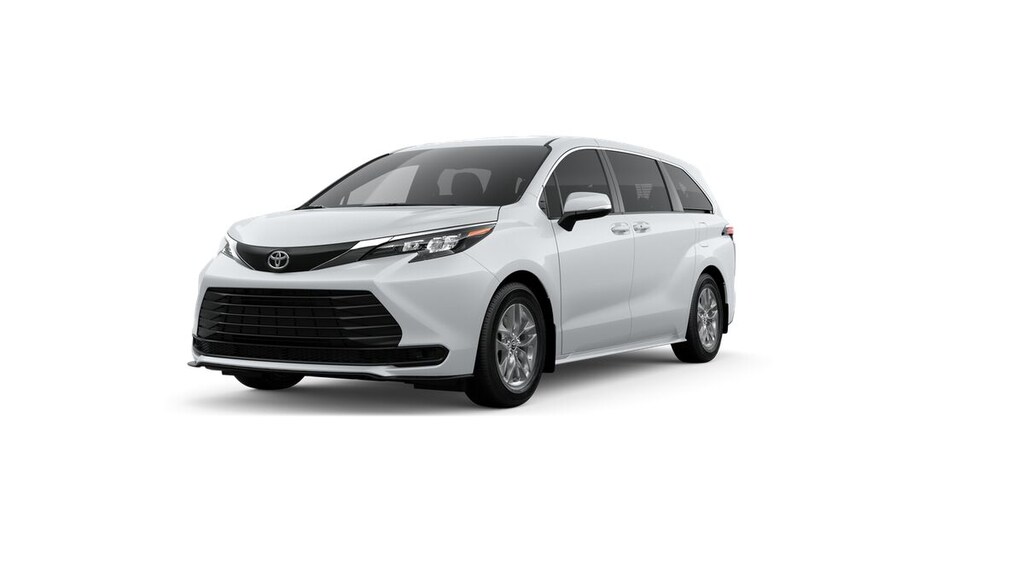 New 2026 Toyota Sienna LE 8 PASSENGER