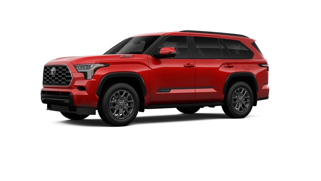 New 2026 Toyota Sequoia Platinum PLT HYBRID