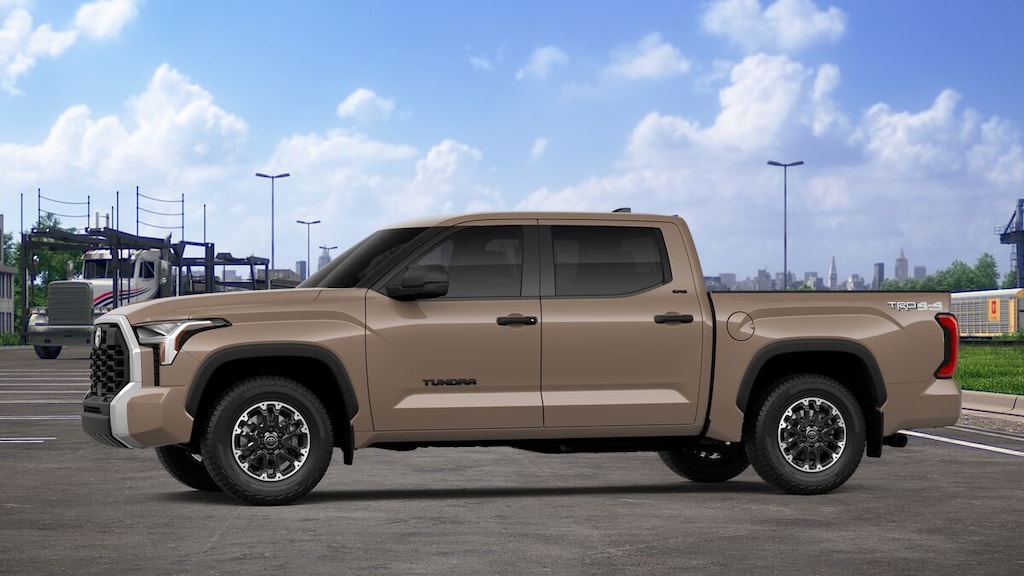 New 2026 Toyota Tundra SR5 SR5 CREWMAX 5.5