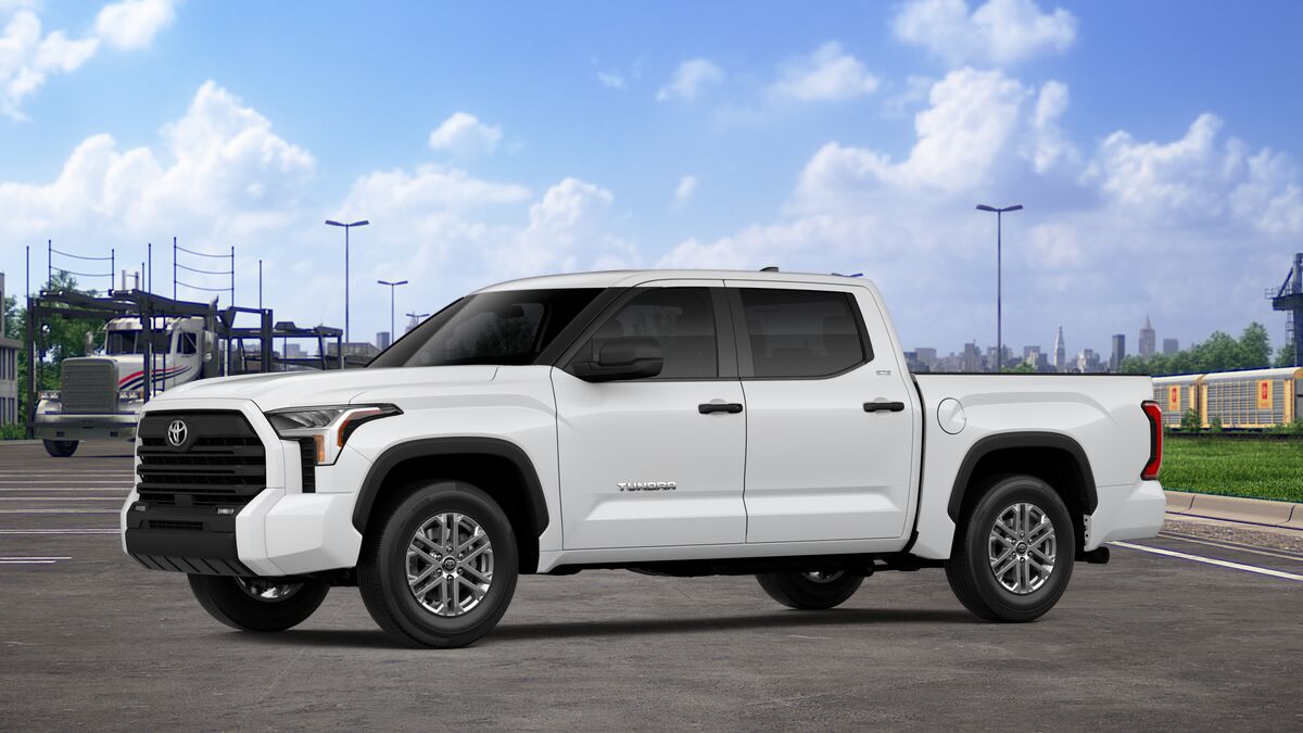 New 2026 Toyota Tundra SR5 SR5 CREWMAX 5.5
