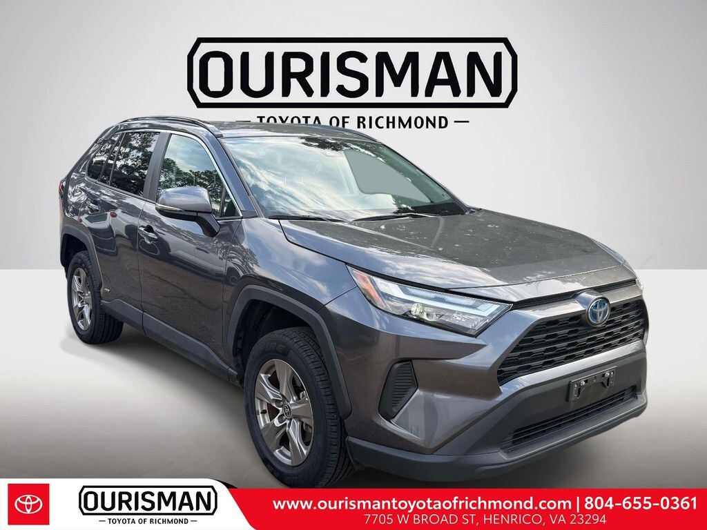 Certified 2024 Toyota RAV4 Hybrid XLE SUV