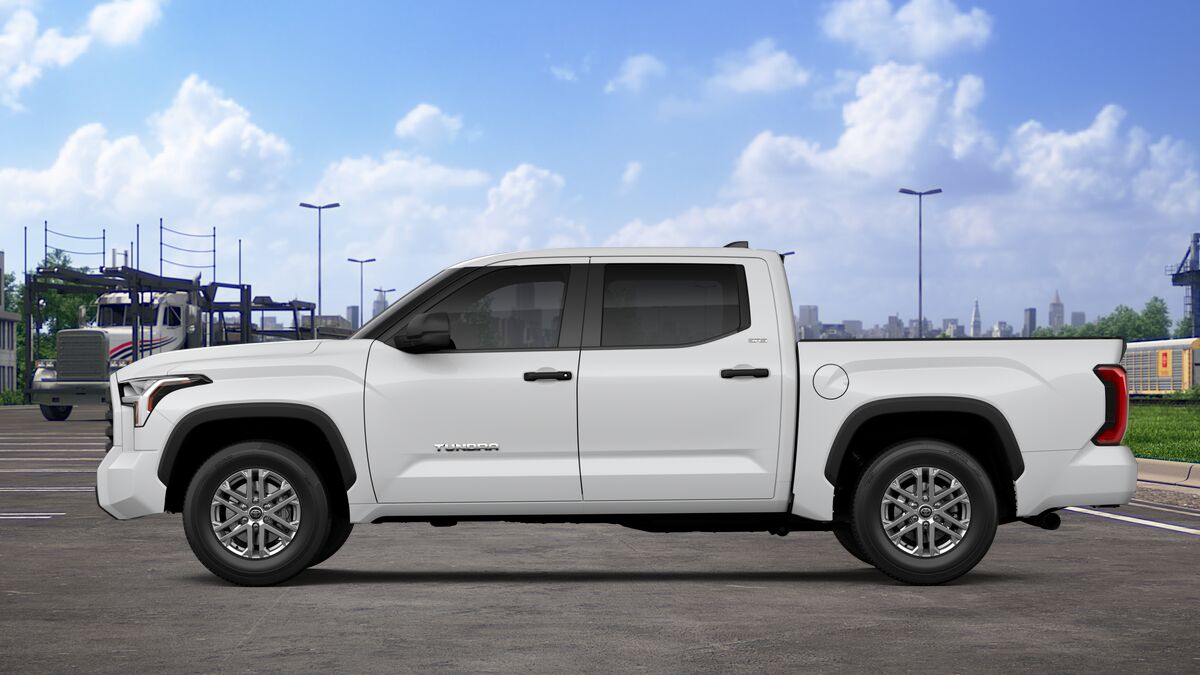 New 2026 Toyota Tundra SR5 SR5 CREWMAX 5.5