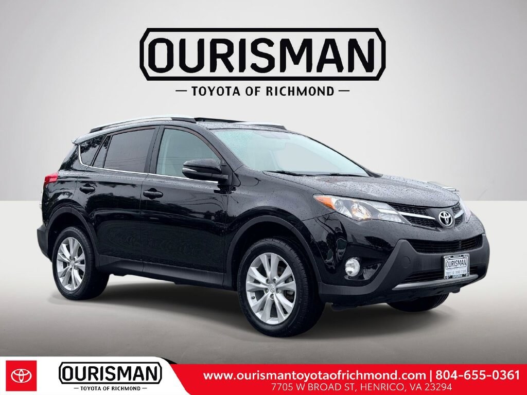 Used 2015 Toyota RAV4 Limited SUV