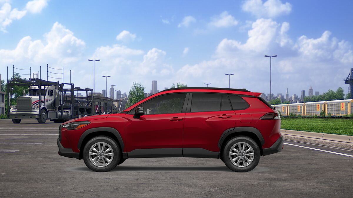 New 2026 Toyota Corolla Cross LE LE - AWD