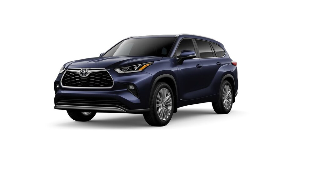 New 2026 Toyota Highlander Hybrid Platinum PLATINUM AWD