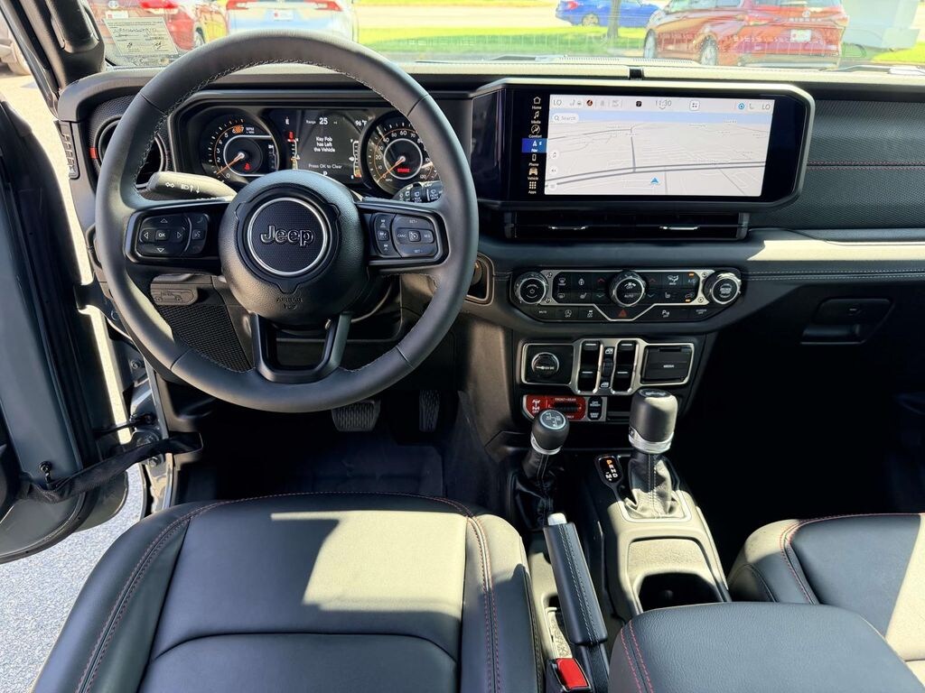 Used 2025 Jeep Wrangler Rubicon X SUV