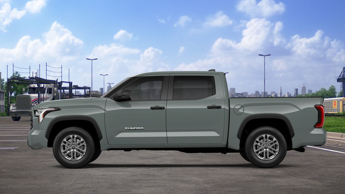 New 2026 Toyota Tundra SR5 SR5 CREWMAX 5.5