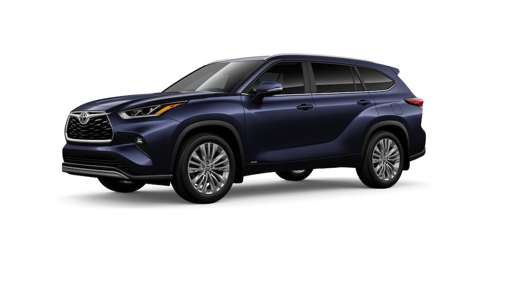 New 2026 Toyota Highlander Hybrid Platinum PLATINUM AWD