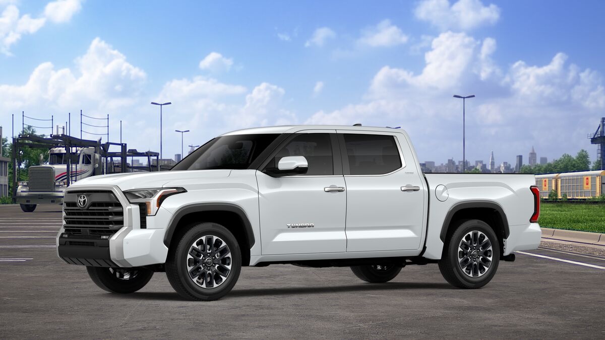 New 2026 Toyota Tundra Limited LIMITED CREWMAX 5.5