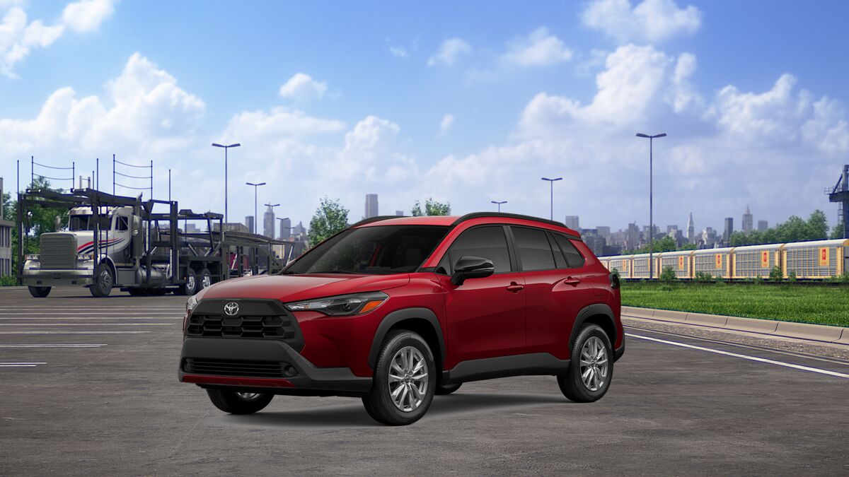 New 2026 Toyota Corolla Cross LE LE - AWD