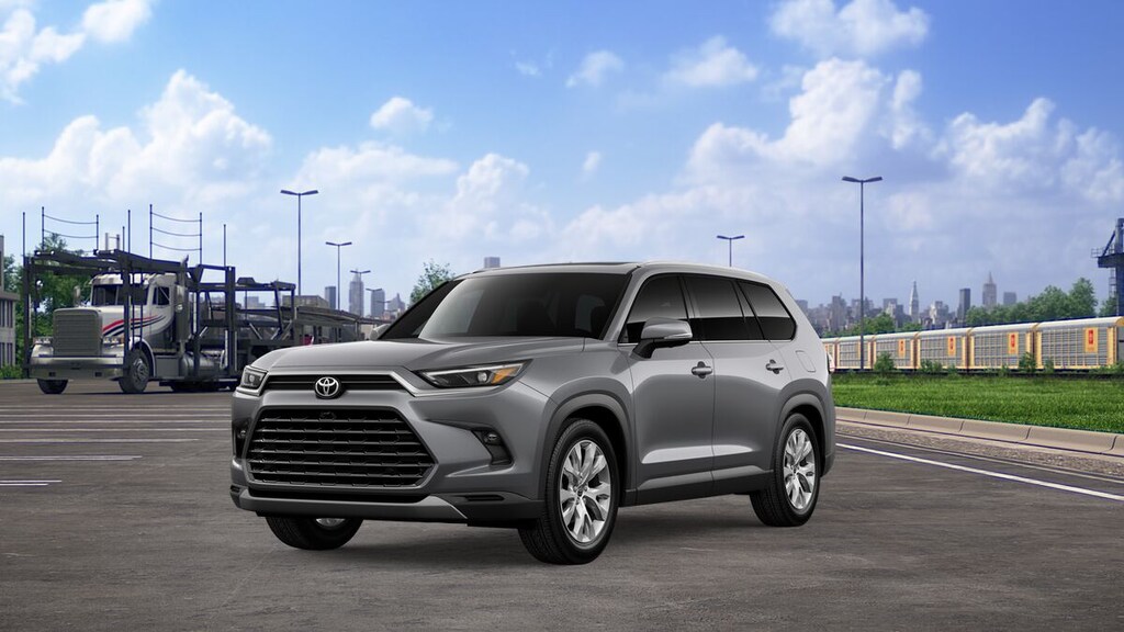 New 2026 Toyota Grand Highlander Limited LIMITED AWD