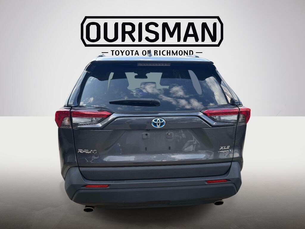 Certified 2024 Toyota RAV4 Hybrid XLE SUV
