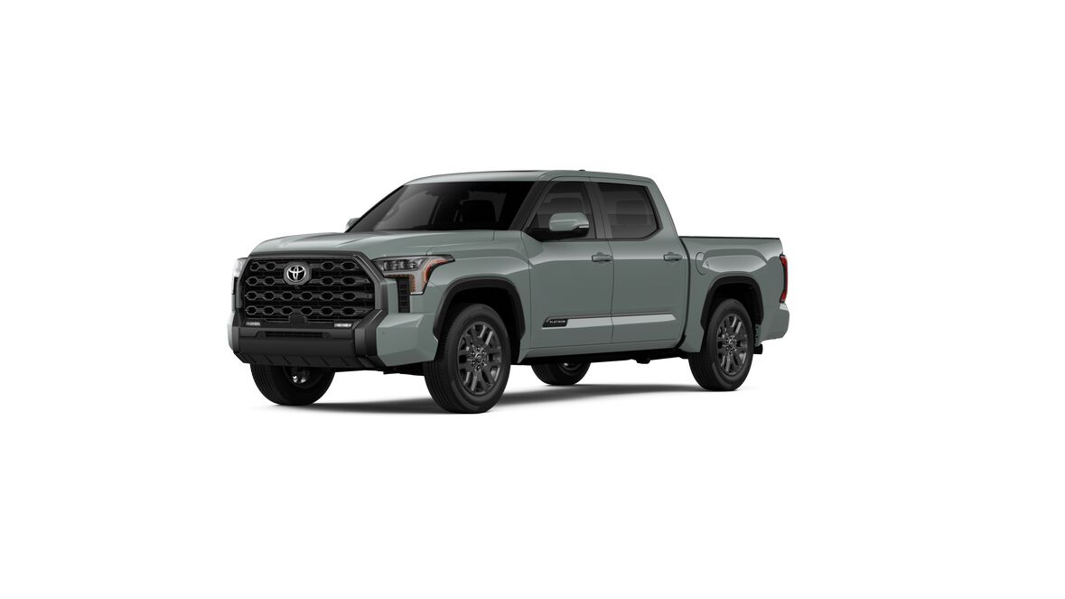 New 2026 Toyota Tundra Platinum PLATINUM CREWMAX 5.5