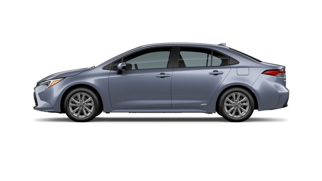 New 2027 Toyota Corolla Hybrid LE AWD LE AWD SEDAN