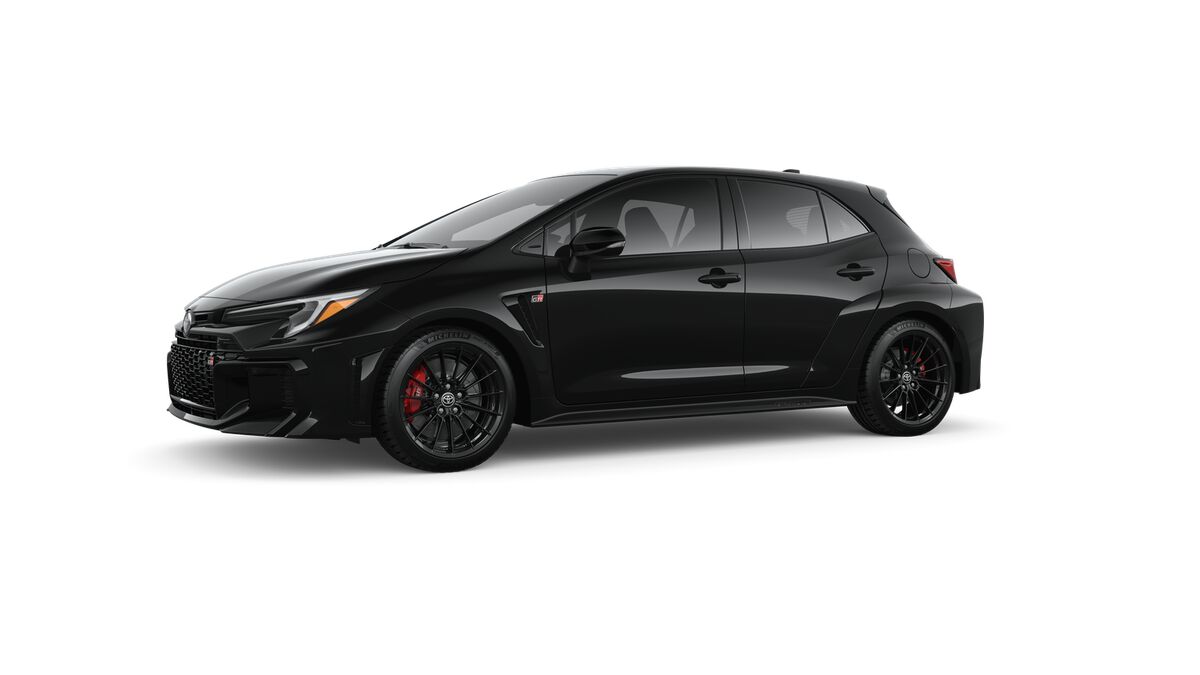 New 2026 Toyota GR Corolla MT