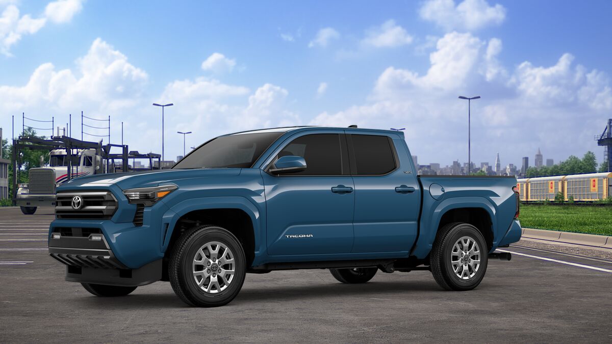 New 2026 Toyota Tacoma SR5 4X4 DOUBLE CAB