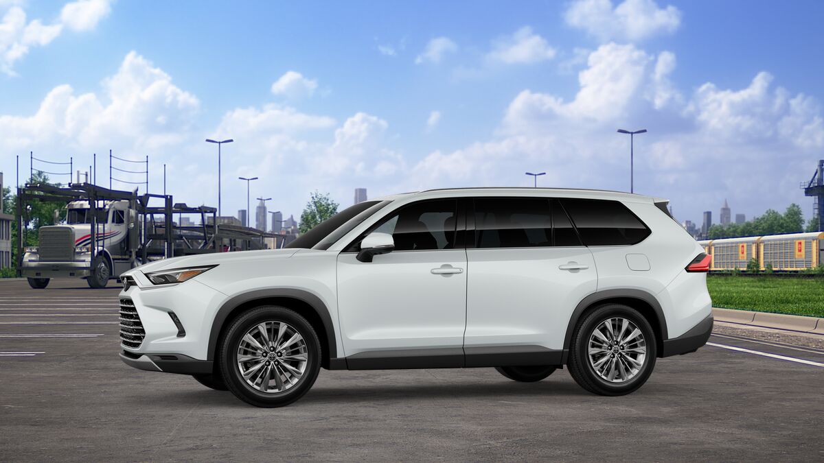 New 2026 Toyota Grand Highlander Platinum PLATINUM AWD