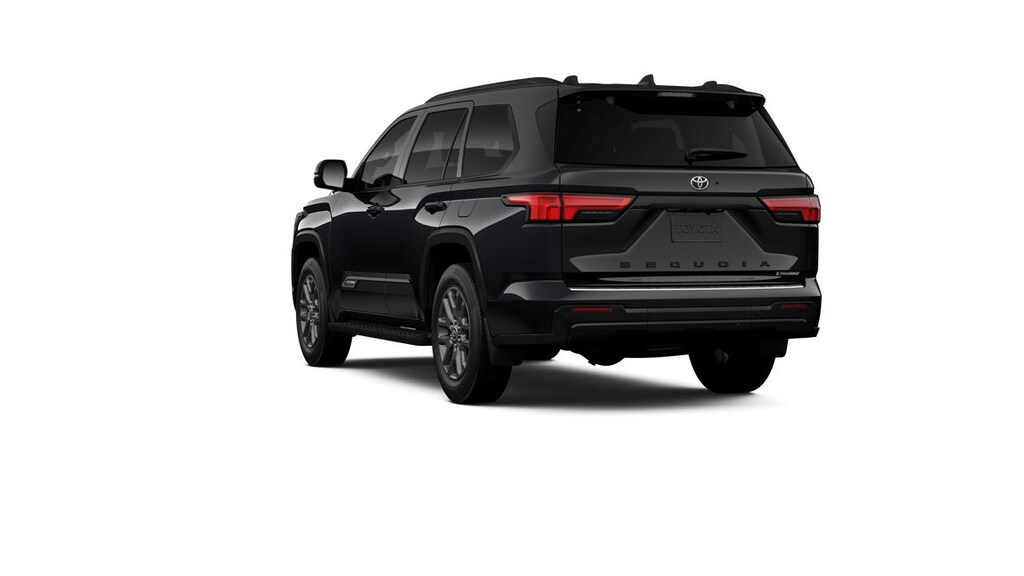 New 2026 Toyota Sequoia Platinum PLT HYBRID