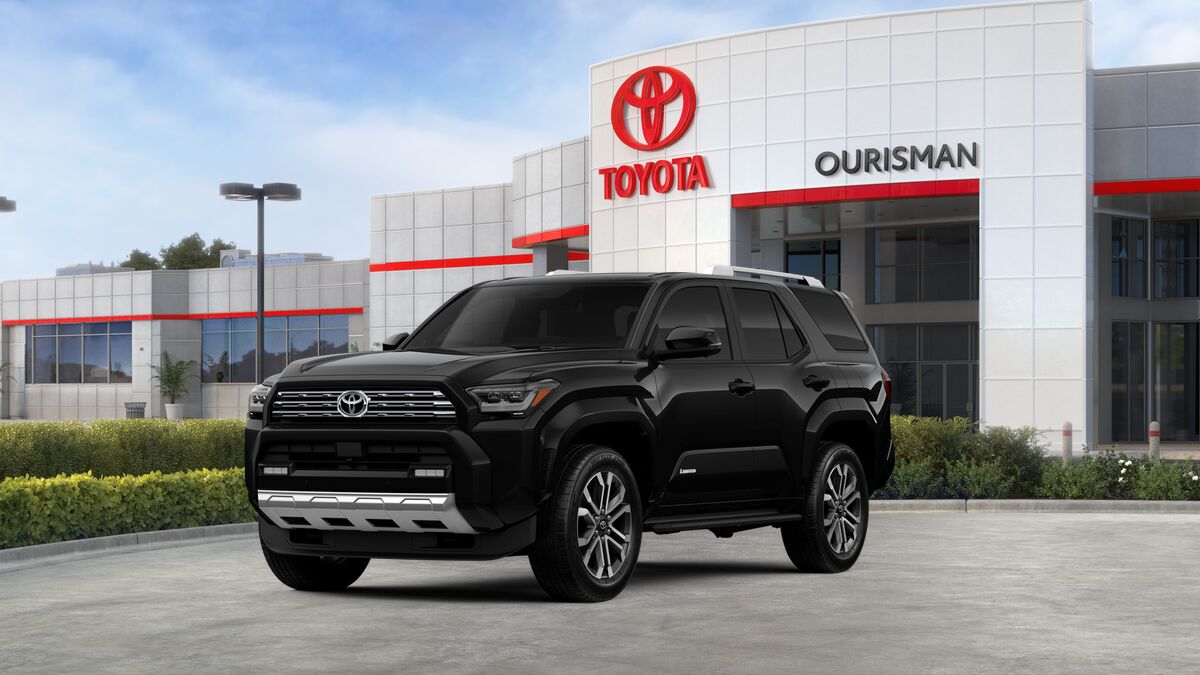 New 2026 Toyota 4Runner Limited 4WD LIMITED