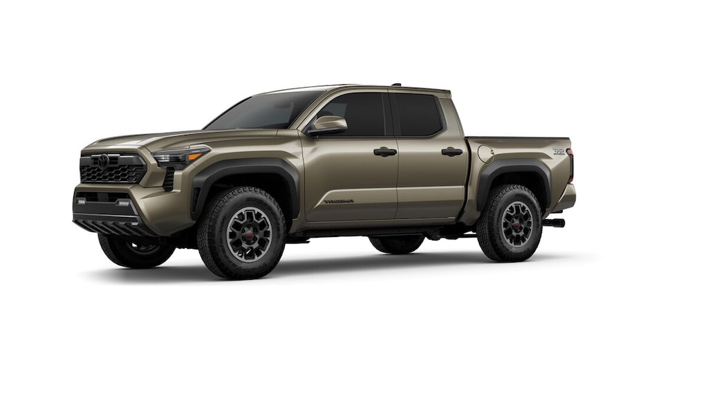 New 2026 Toyota Tacoma TRD Off-Road 4X4 DOUBLE CAB