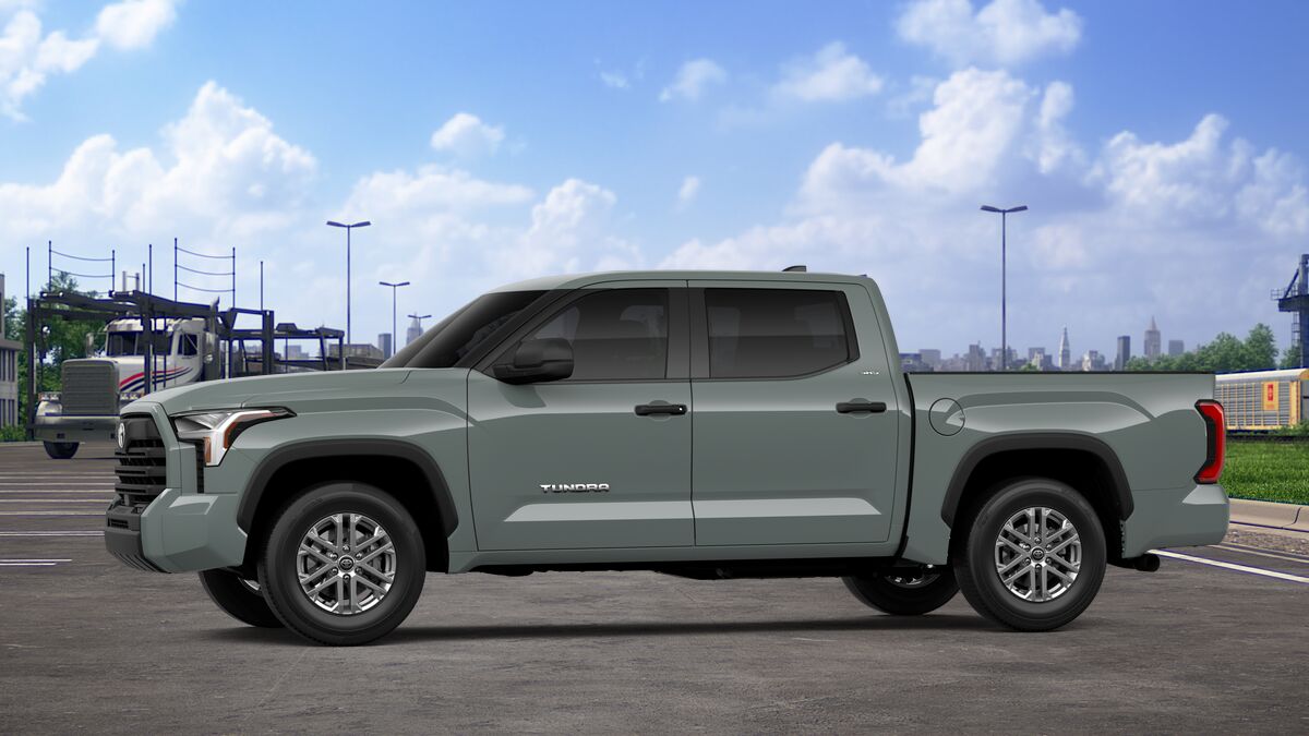 New 2026 Toyota Tundra SR5 SR5 CREWMAX 5.5