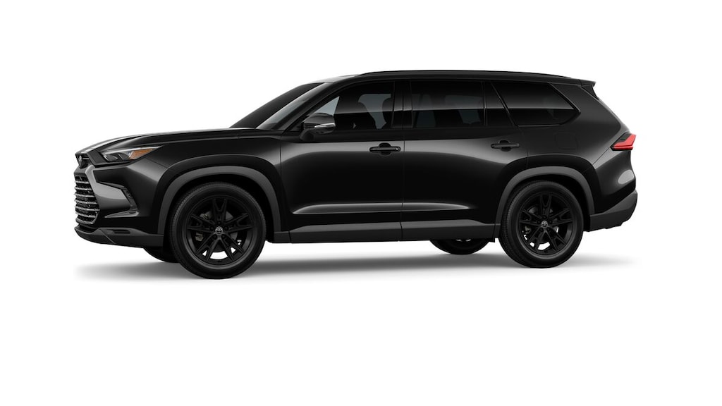 New 2026 Toyota Grand Highlander Hybrid Nightshade NIGHTSHADE HYBRID