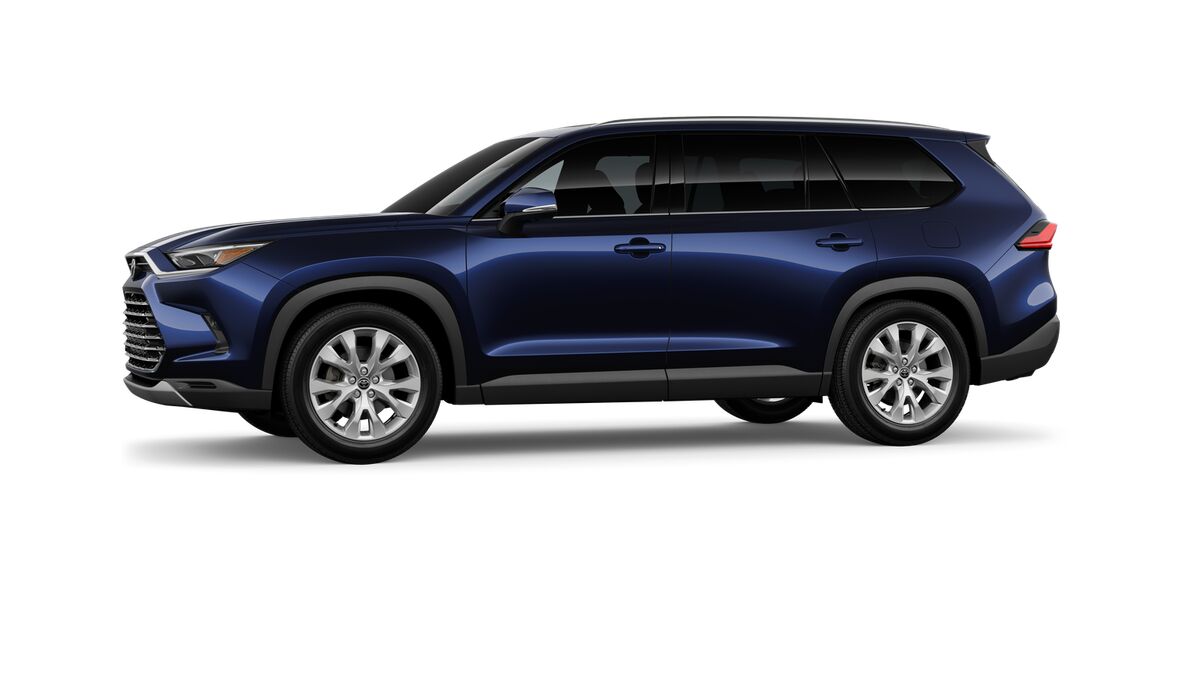 New 2026 Toyota Grand Highlander Hybrid Limited LIMITED HYBRID AWD