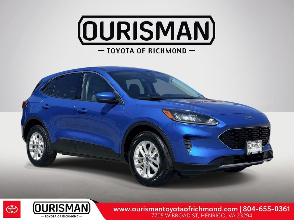 Used 2020 Ford Escape SE SUV