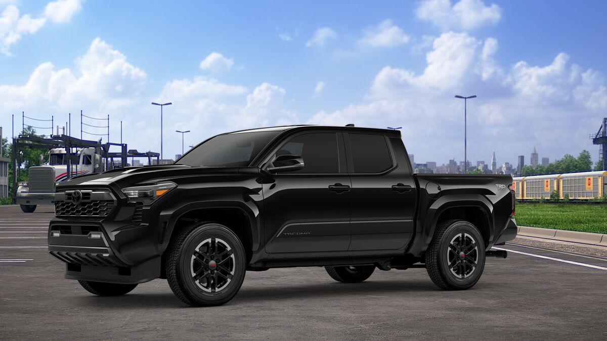 New 2026 Toyota Tacoma TRD Sport 4X4 DOUBLE CAB