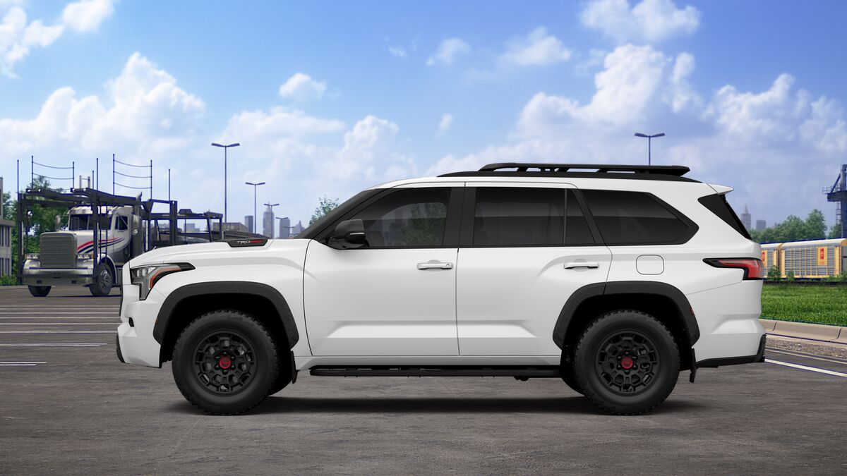 New 2026 Toyota Sequoia TRD Pro TRD PRO HYBRID