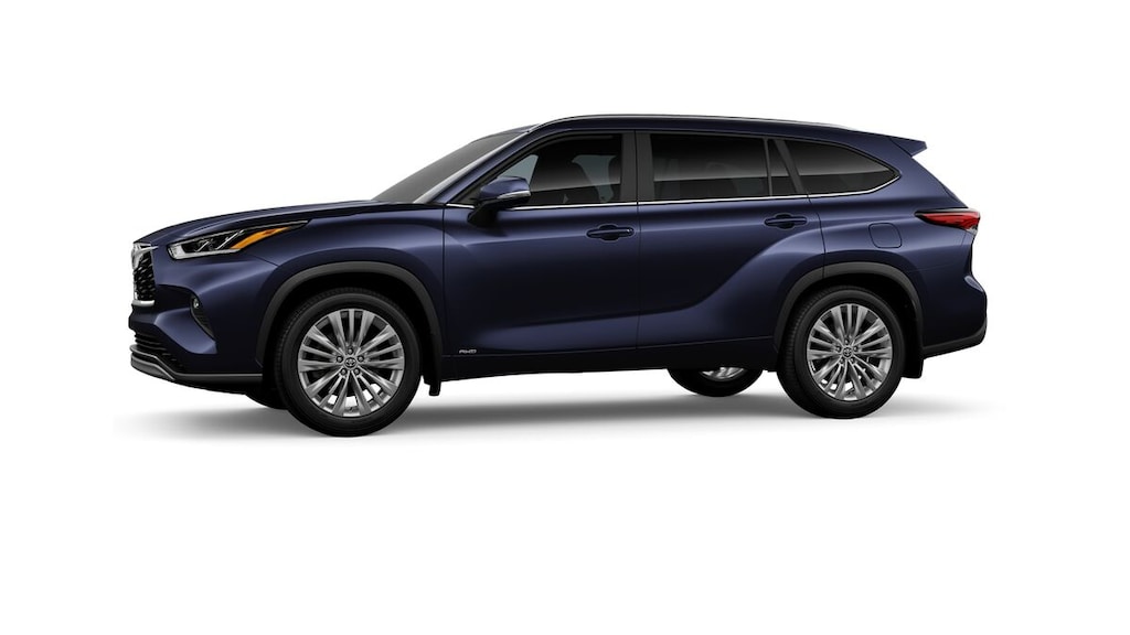 New 2026 Toyota Highlander Hybrid Platinum PLATINUM AWD