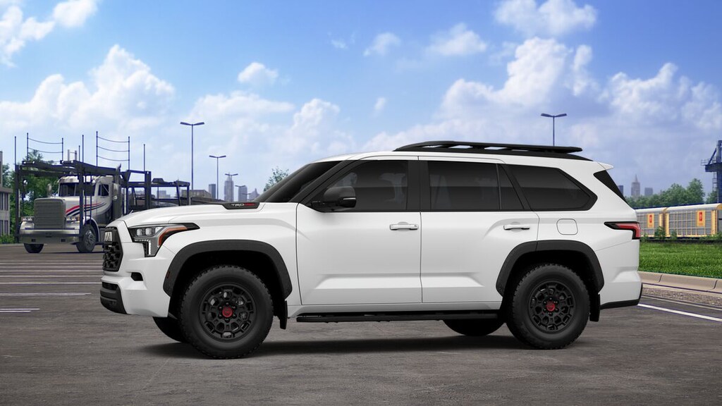 New 2026 Toyota Sequoia TRD Pro TRD PRO HYBRID
