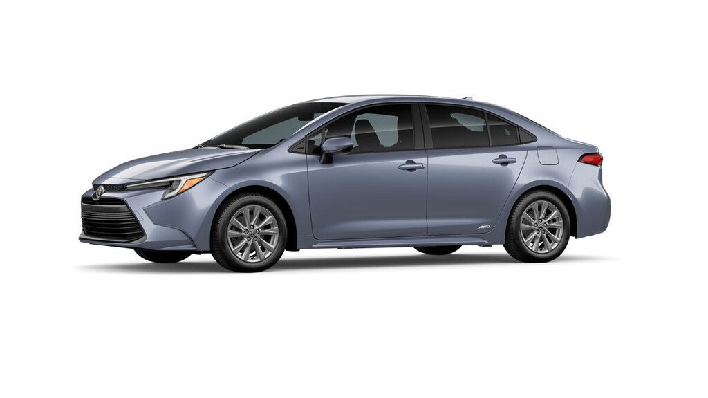 New 2027 Toyota Corolla Hybrid LE AWD LE AWD SEDAN