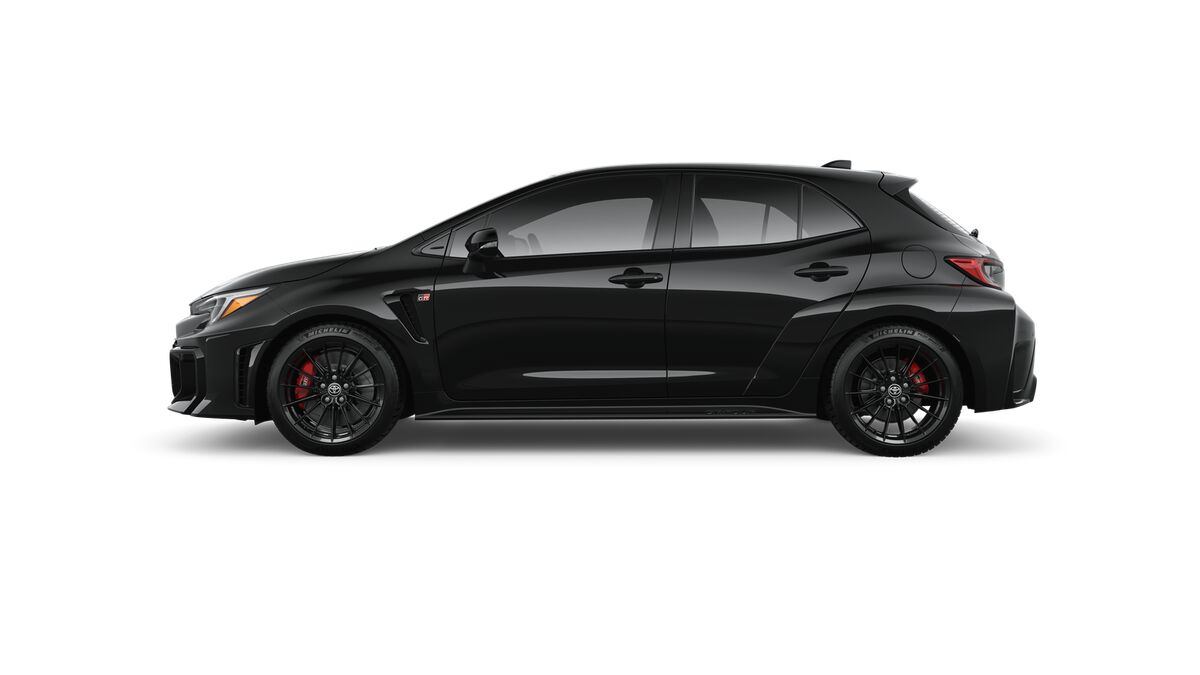 New 2026 Toyota GR Corolla MT