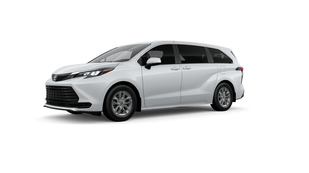 New 2026 Toyota Sienna LE 8 PASSENGER