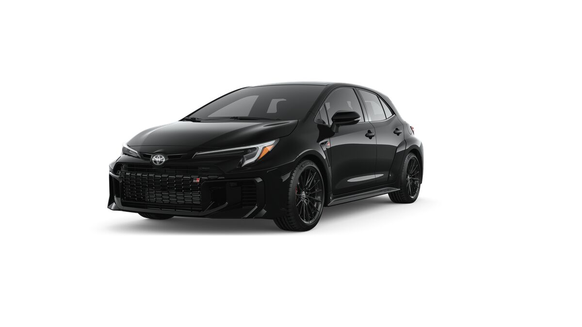 New 2026 Toyota GR Corolla MT