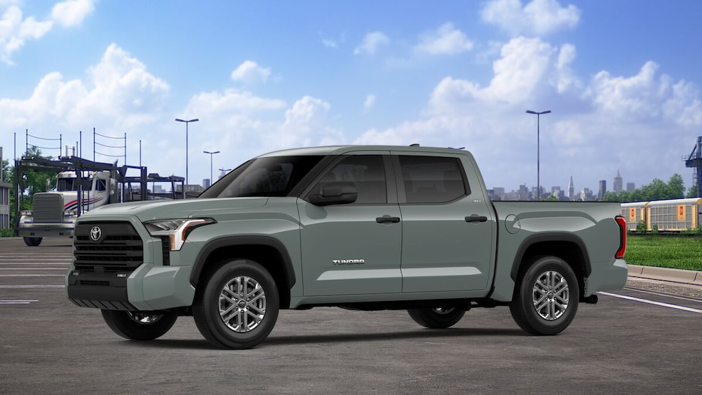 New 2026 Toyota Tundra SR5 SR5 CREWMAX 5.5