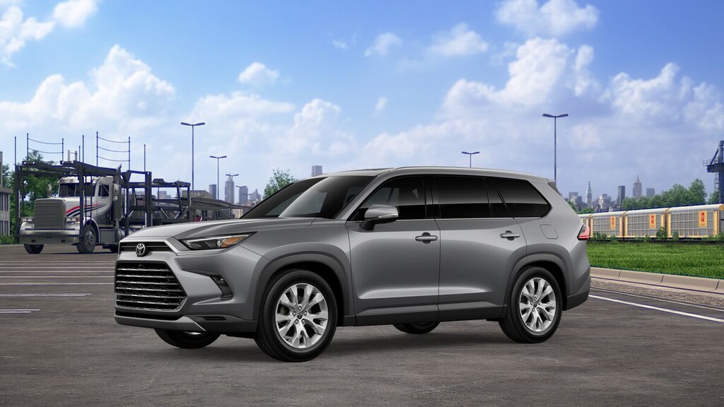 New 2026 Toyota Grand Highlander Limited LIMITED AWD