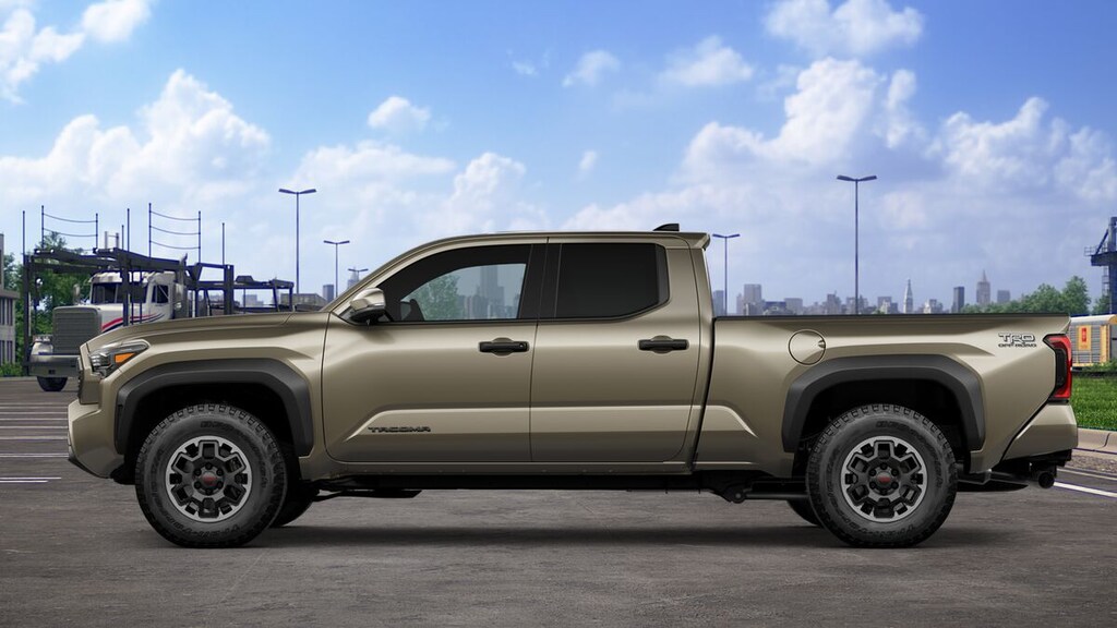 New 2026 Toyota Tacoma TRD Off-Road 4X4 DBL CAB LONG BED