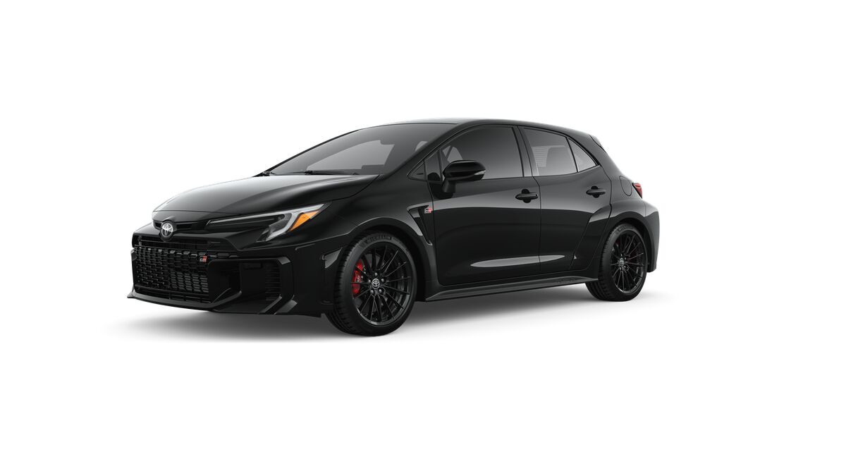 New 2026 Toyota GR Corolla MT