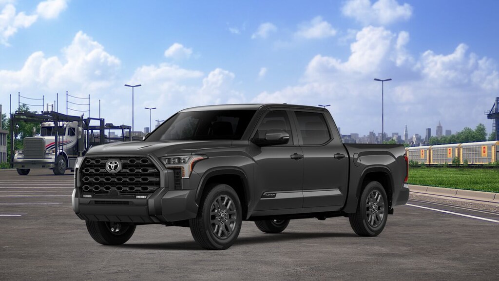 New 2026 Toyota Tundra Platinum PLATINUM CREWMAX 5.5
