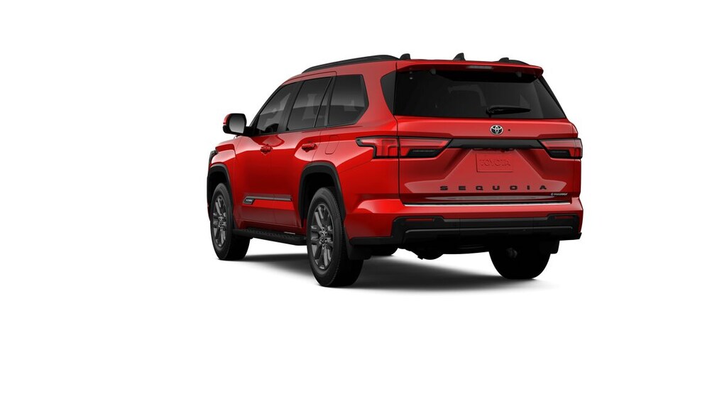 New 2026 Toyota Sequoia Platinum PLT HYBRID