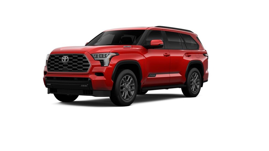 New 2026 Toyota Sequoia Platinum PLT HYBRID