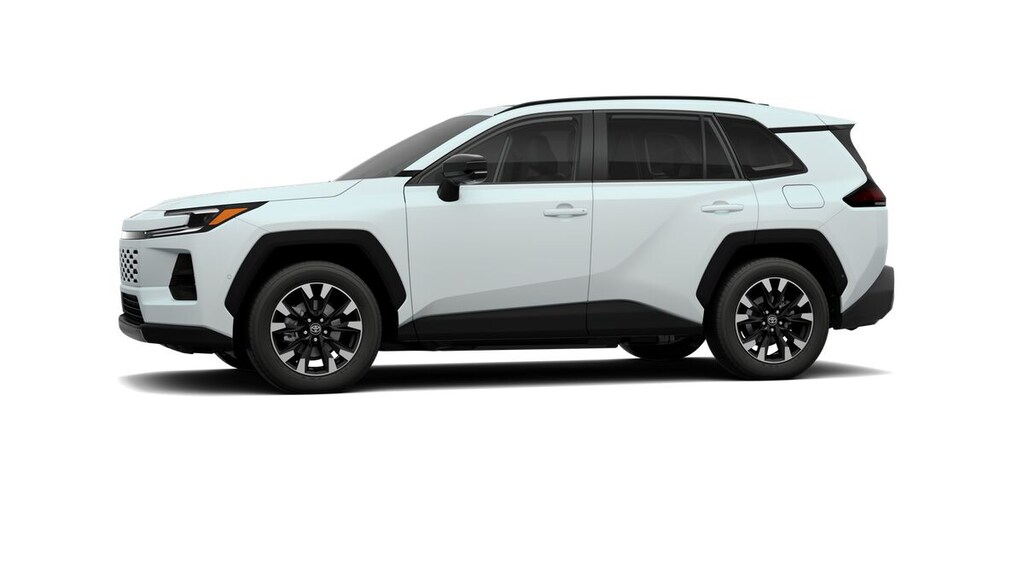 New 2026 Toyota RAV4 Limited HYBRID AWD
