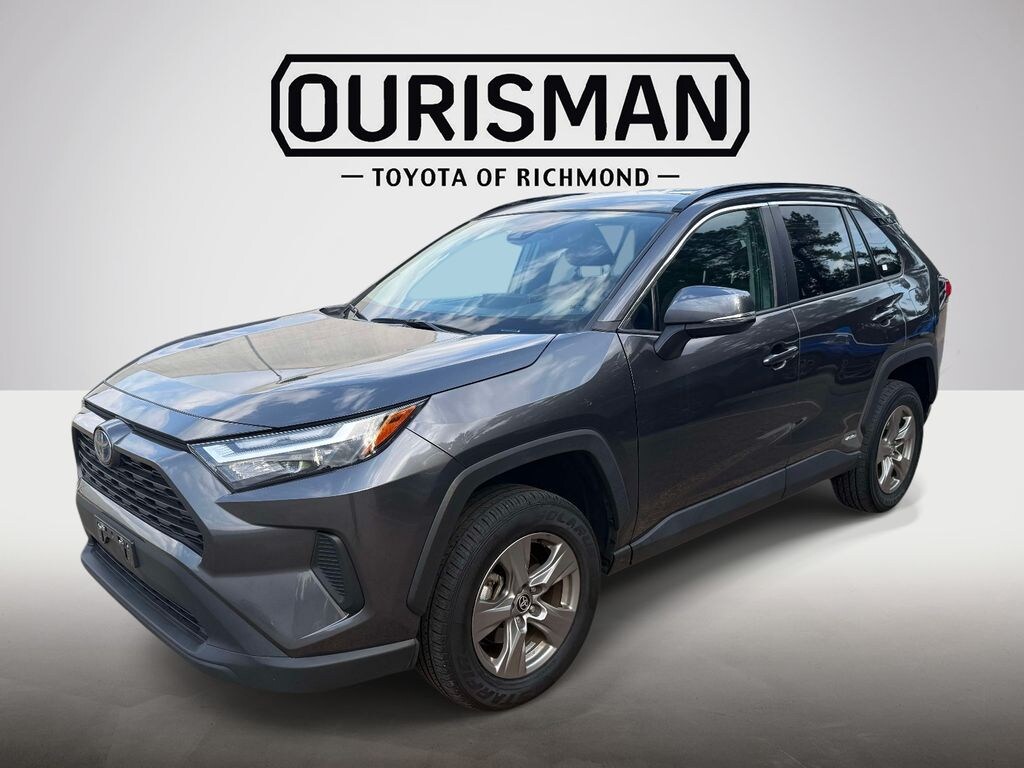 Certified 2024 Toyota RAV4 Hybrid XLE SUV