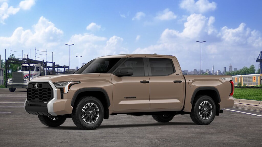 New 2026 Toyota Tundra SR5 SR5 CREWMAX 5.5