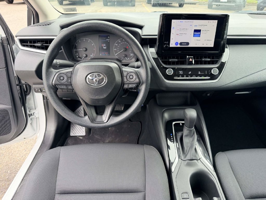 Certified 2025 Toyota Corolla LE Sedan