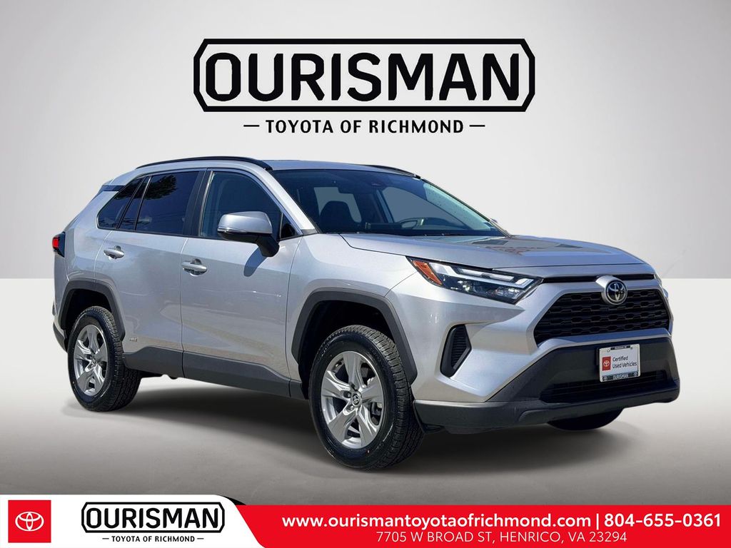 Certified 2025 Toyota RAV4 Hybrid XLE SUV